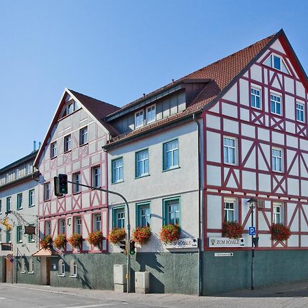 Hotel Gasthof Zum Rossle Heilbronn Kültér fotó