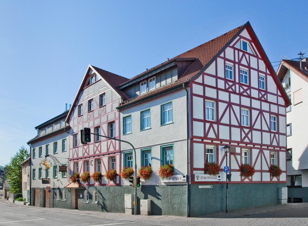 Hotel Gasthof Zum Rossle Heilbronn Kültér fotó